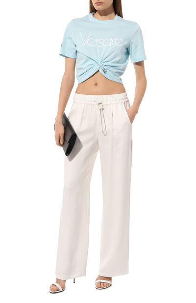 Брюки из вискозы KITON, арт. D57105K0956C, фото 2