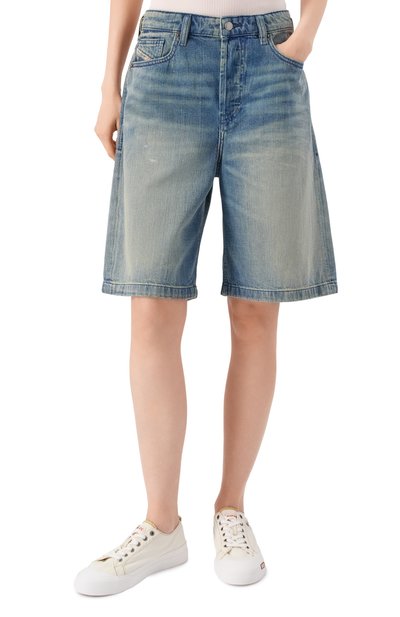 Джинсовые шорты DIESEL, арт. A14051/0DBEC, фото 3