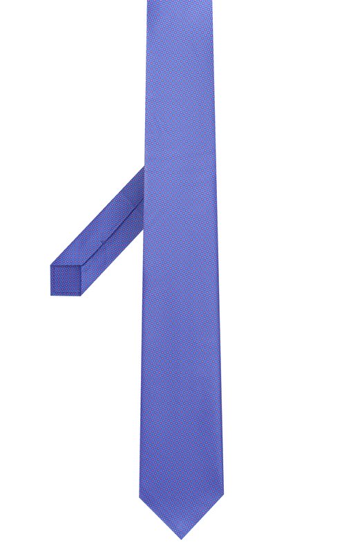 Шелковый галстук Stefano Ricci CXL/59018 Голубой  CXL/59018 Фото 3