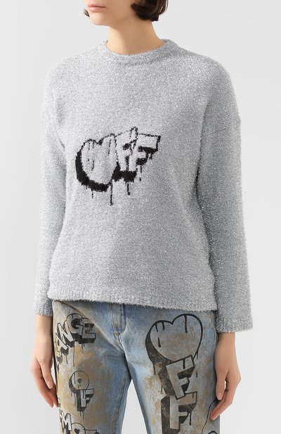 Свитер OFF-WHITE, арт. 0WHE017F19F930709110, фото 3