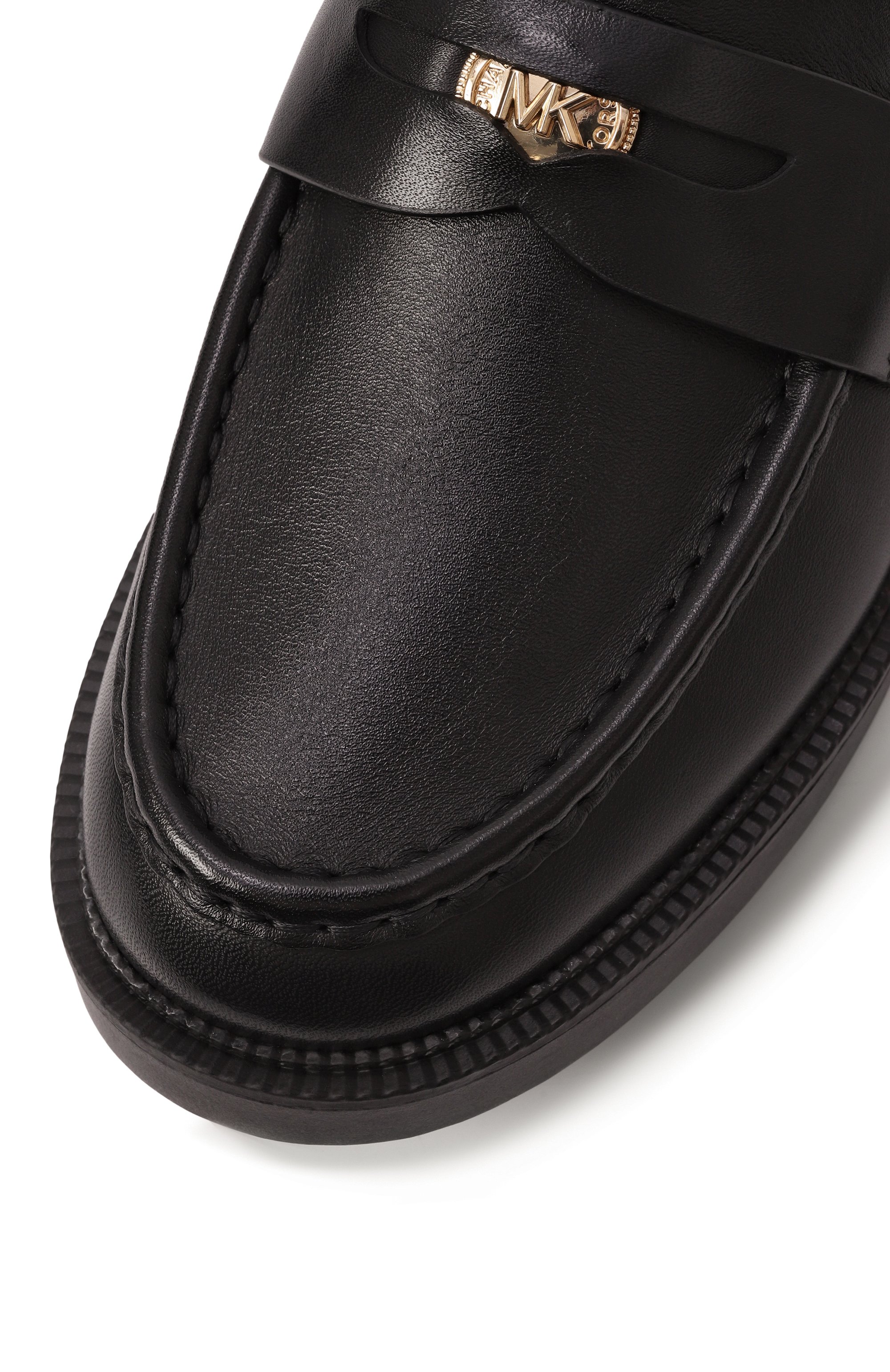 Кожаные пенни-лоферы eden MICHAEL MICHAEL KORS, арт. 40R4EDMP1L, фото 7