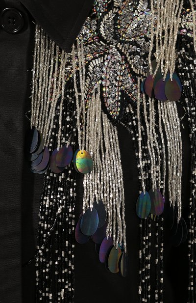 Хлопковый комбинезон DRIES VAN NOTEN, арт. 191-10925-7293, фото 5