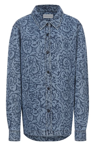 Женская джинсовая рубашка cheers DRIES VAN NOTEN, арт. 130711/4407