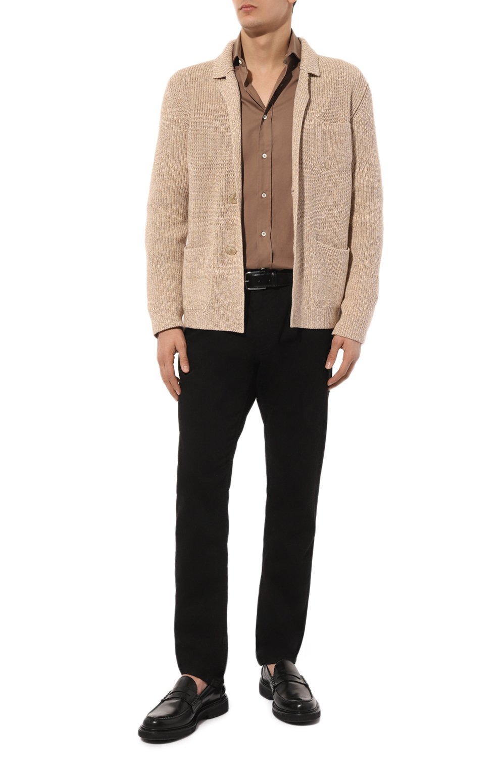 Кардиган из кашемира и хлопка AGNONA, арт. KX02U18E/1T07M8E, фото 2