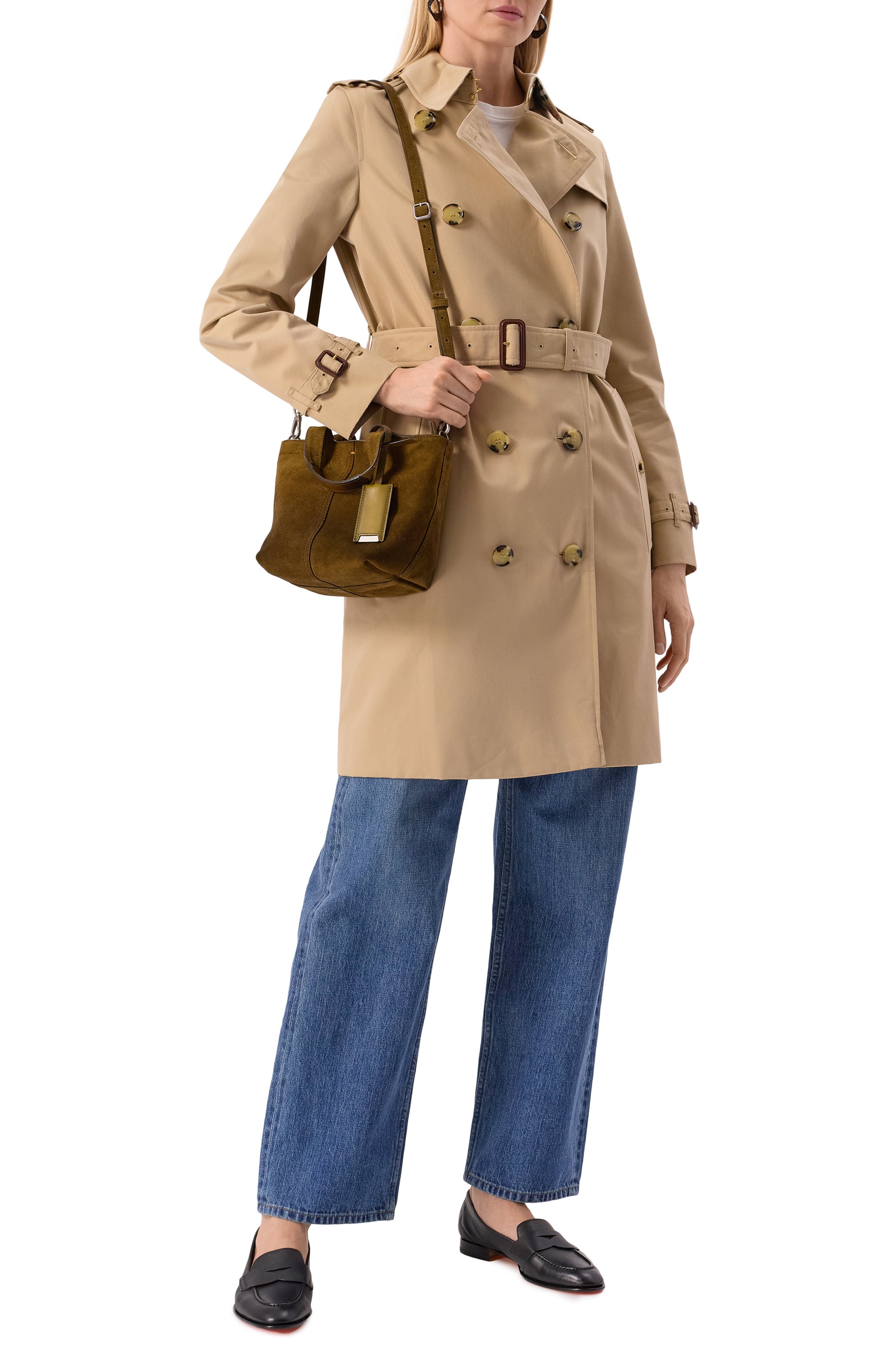 Сумка chapelier mini SANTONI, арт. DIBGA2551BA-FJN0, фото 7