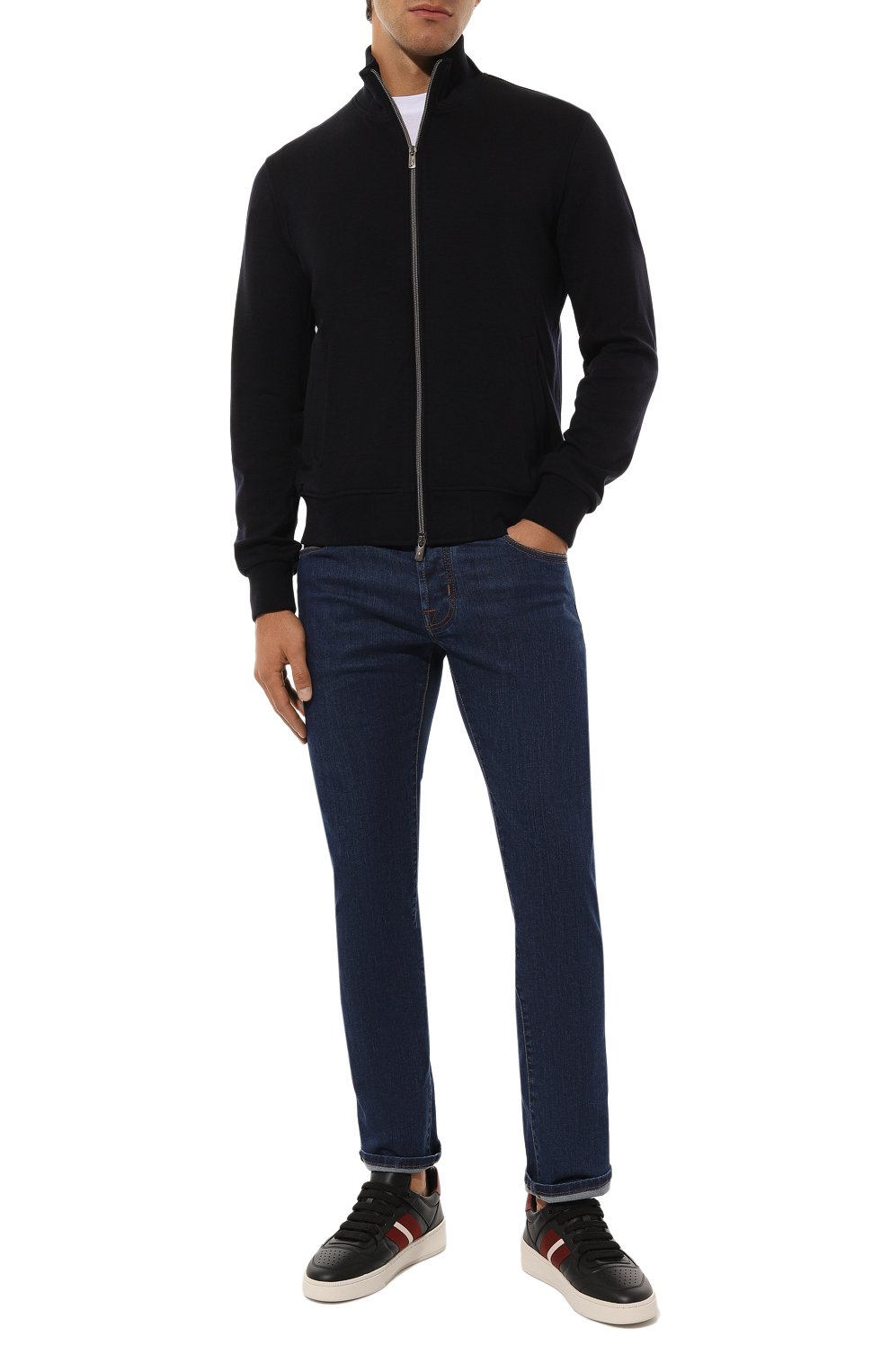 Кожаные кеды raise BALLY, арт. MSK08Y/VT179, фото 2