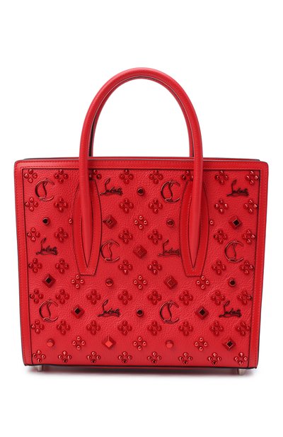 Сумка-тоут paloma medium CHRISTIAN LOUBOUTIN, арт. paloma s medium calf emp/sp loubinthesky ss20, фото 1
