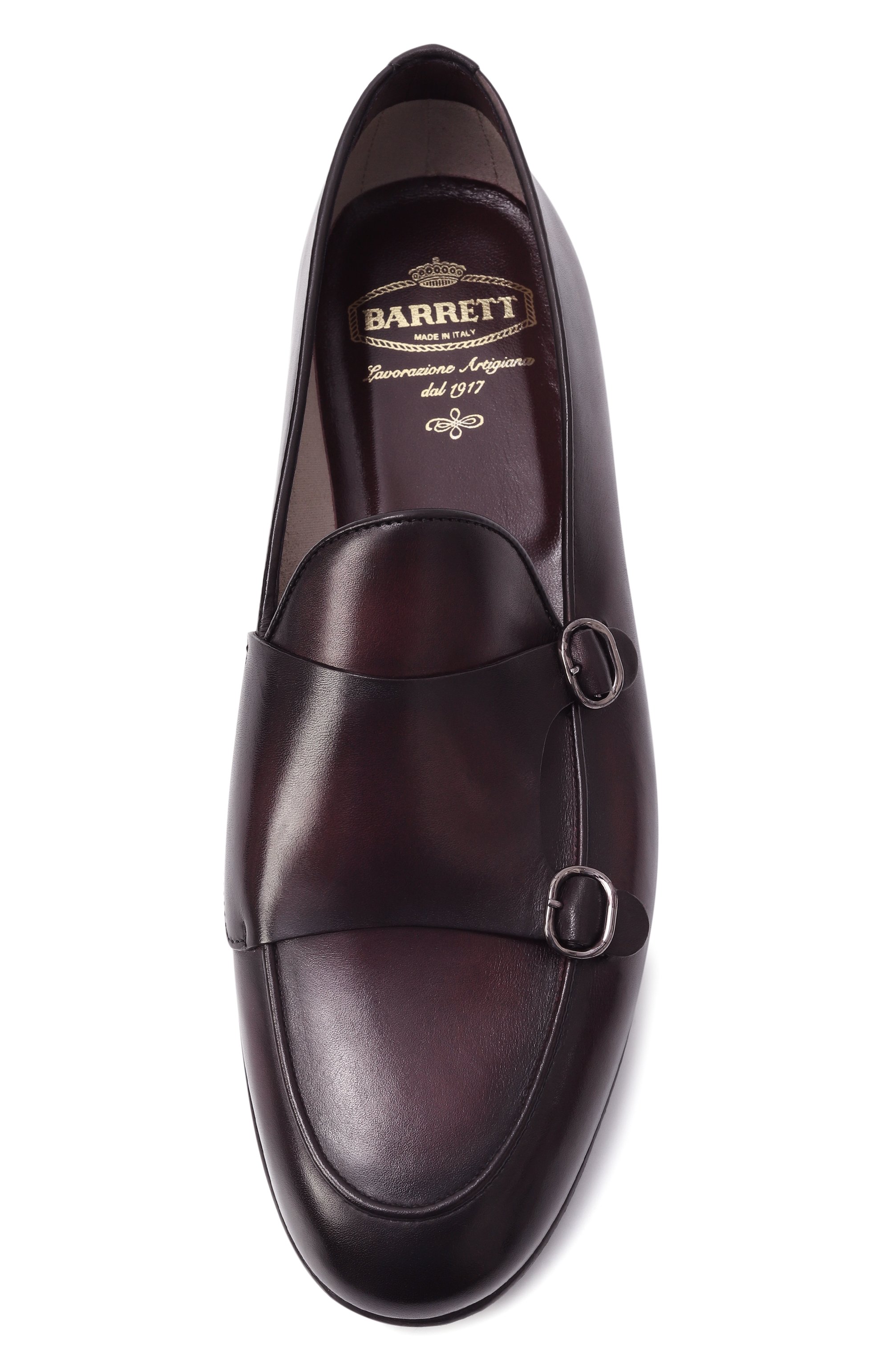 Кожаные монки BARRETT, арт. 221U035.24, фото 6