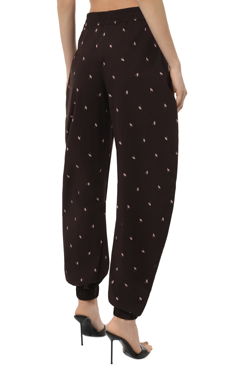 Хлопковые джоггеры THE ATTICO, арт. 241WCP168/C079, фото 4