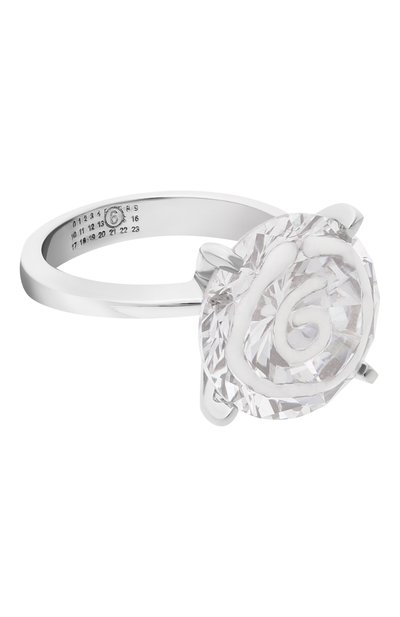 Женское кольцо MM6, арт. SM7UQ0087 P8372