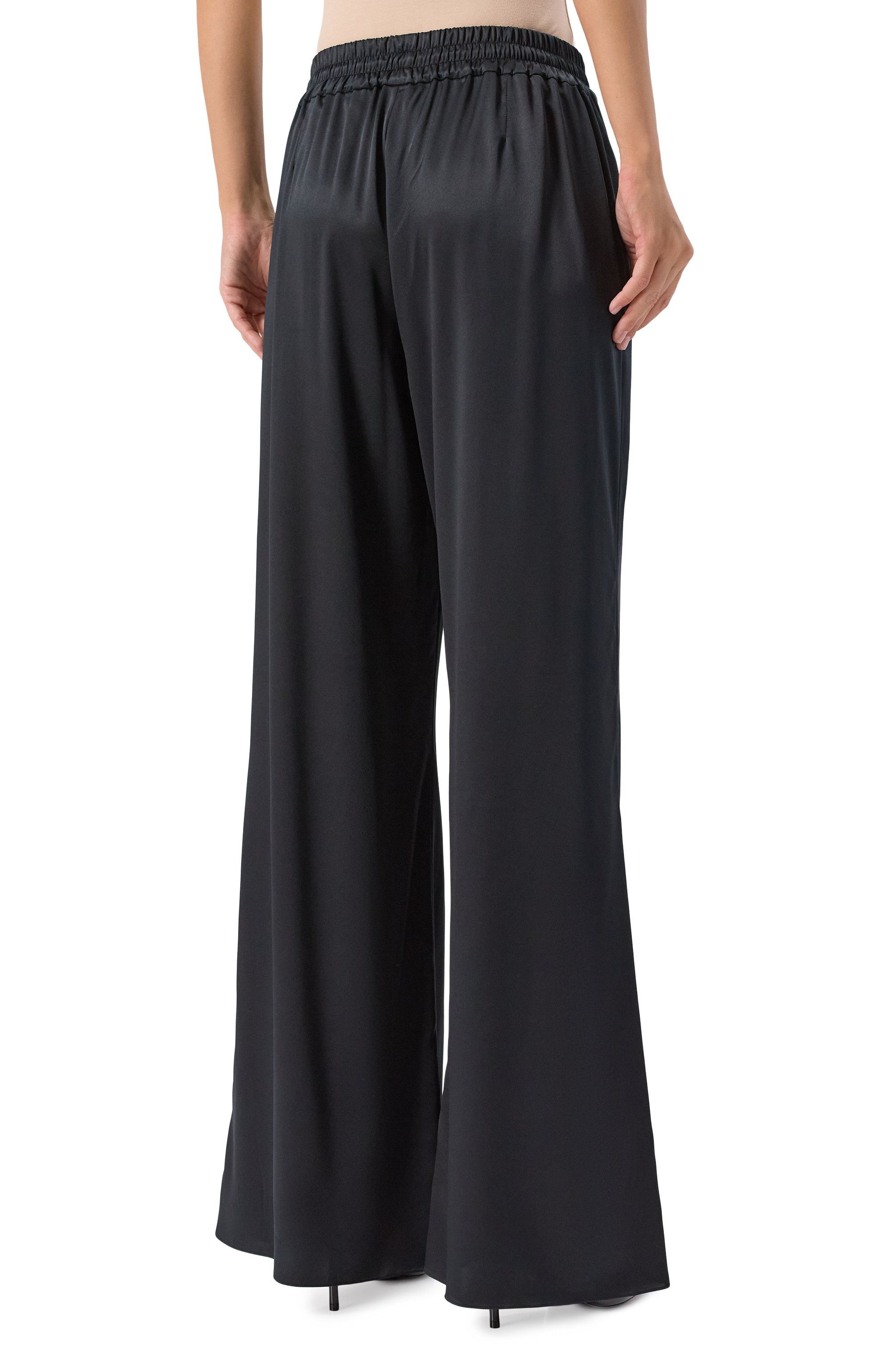 Атласные брюки FREEAGE, арт. WW26.PT114.6003.900, фото 4