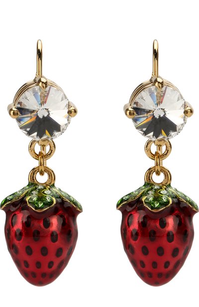 Серьги с фигурными подвесками MIU MIU, арт. 5JO209-2BSB-F0084, фото 1