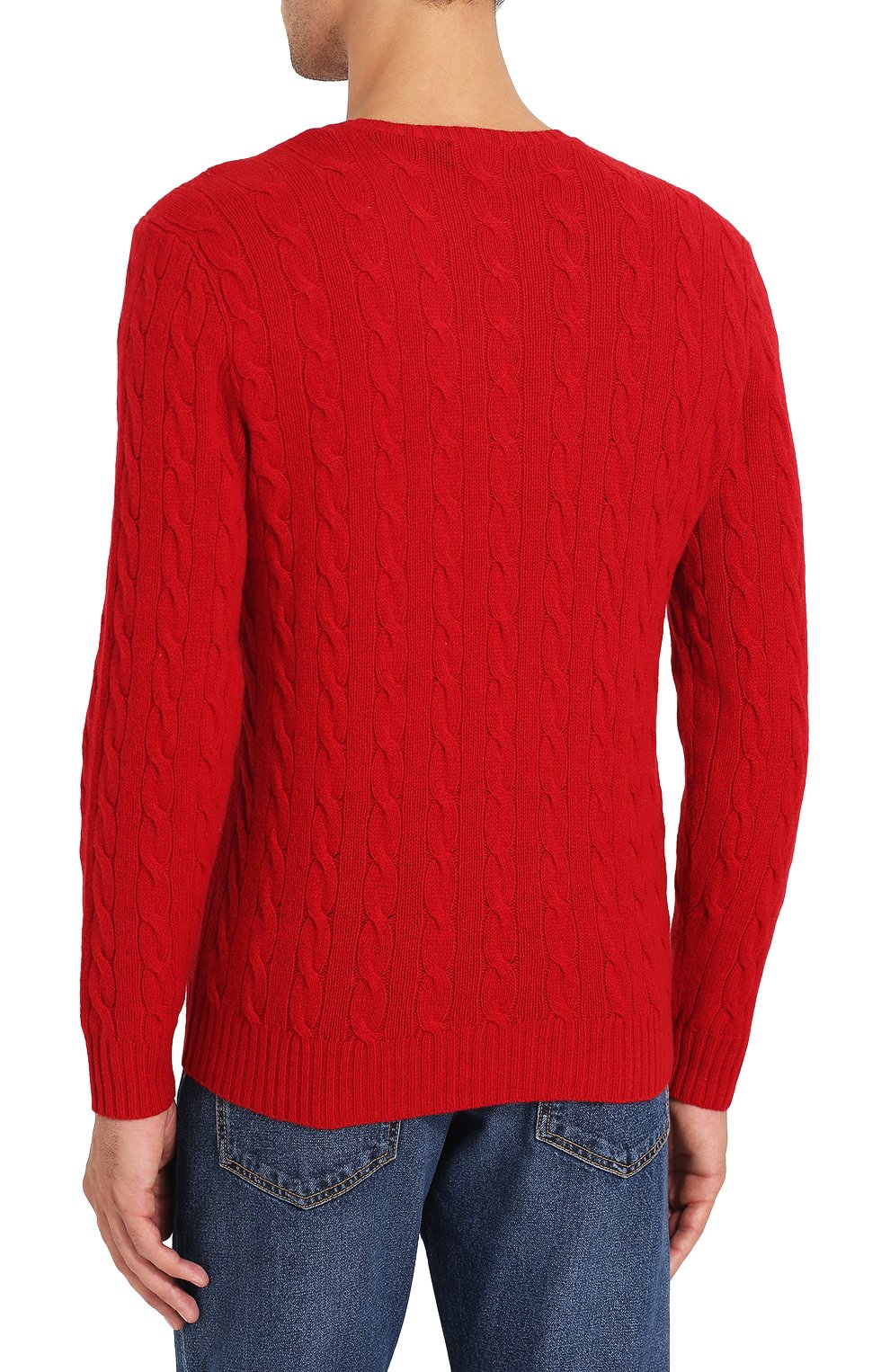 Свитер из шерсти и кашемира POLO RALPH LAUREN, арт. 710719546, фото 4