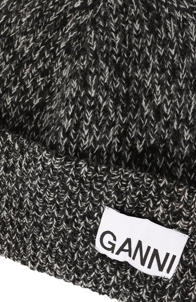 Шерстяная шапка GANNI, арт. A4938, фото 4