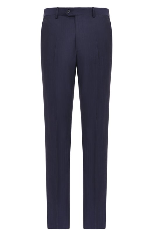 Шерстяные брюки Emporio Armani EM000032/TE13607 Синий EM000032/TE13607