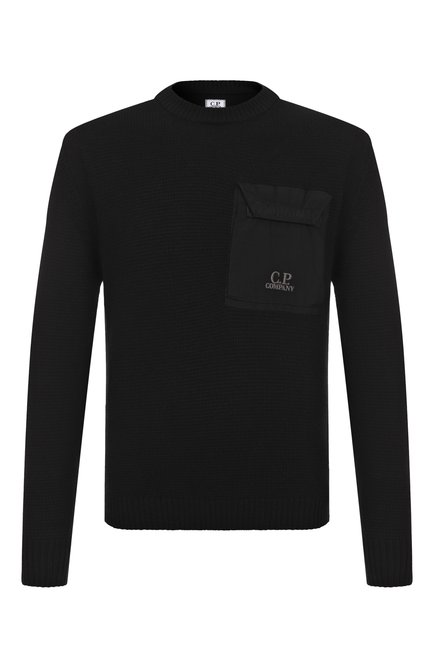 Мужской шерстяной сви�тер C.P. COMPANY, арт. 19CMKN244A110149M
