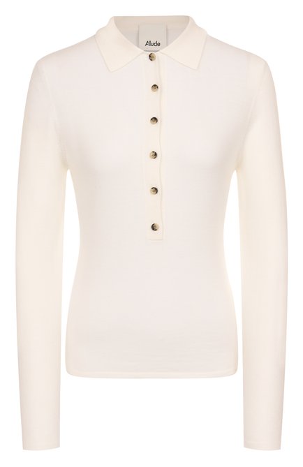 Женский шерстяное поло ALLUDE, арт. 255/64015