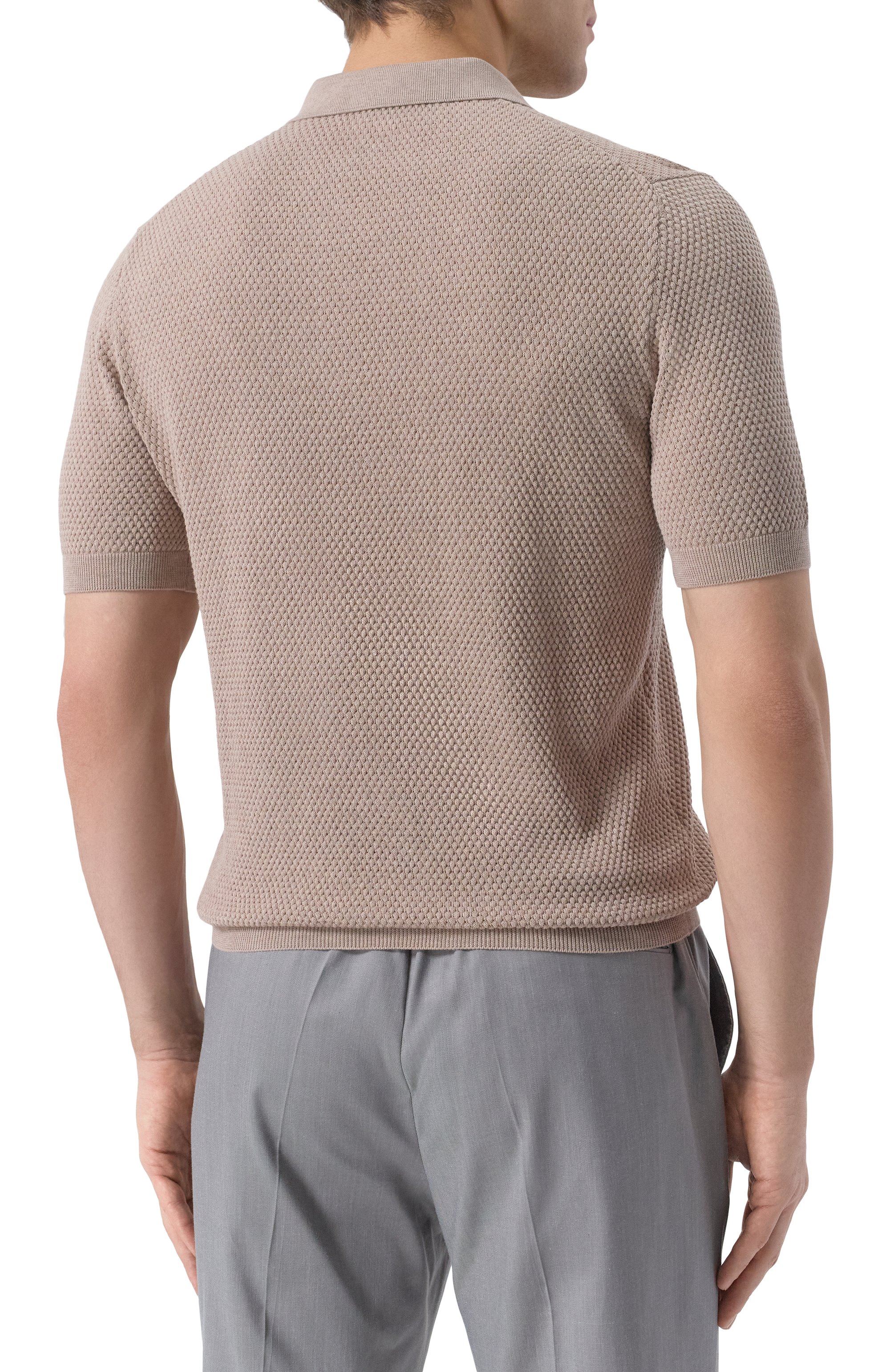 Хлопковое поло GRAN SASSO, арт. 57113/20620, фото 4