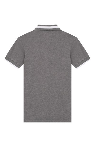 Хлопковое поло DOLCE & GABBANA, арт. L4JTGW/G7PFM/8-12+, фото 2