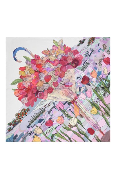 Шелковый платок umbrella RADICAL CHIC, ар т. 272862.07.02, фото 4