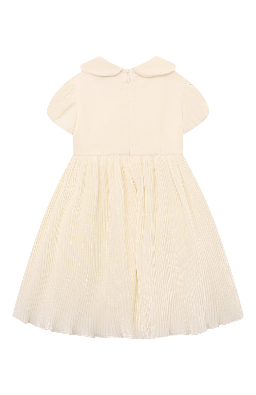 Бархатное платье MONNALISA, арт. 73D901, фото 2