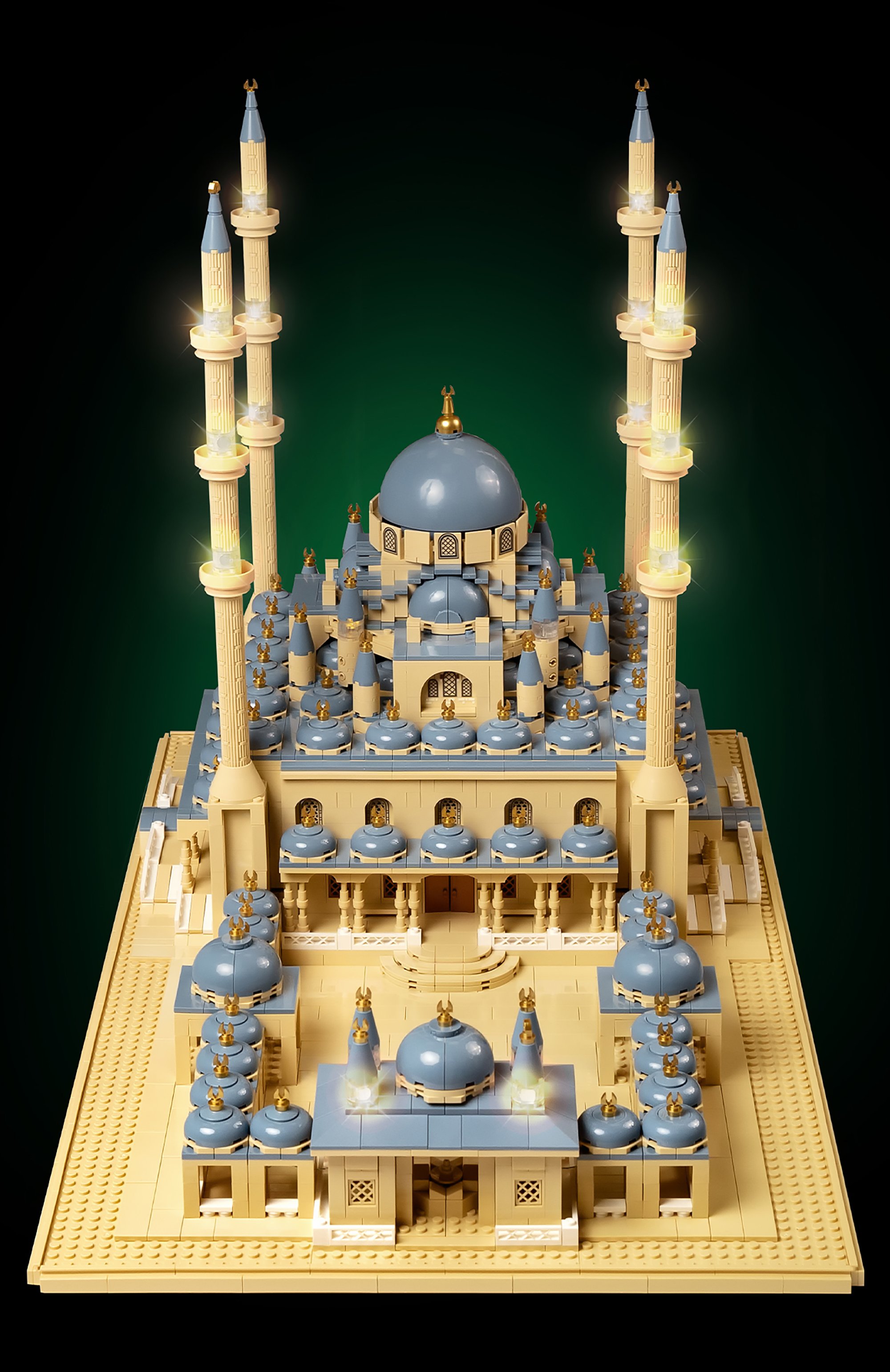 Конструктор архитектура россии мечеть сердце чечни N, арт. 500202, фото 5