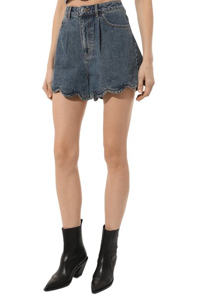 Джинсовые шорты SELF-PORTRAIT, арт. RS23-803P, фото 3