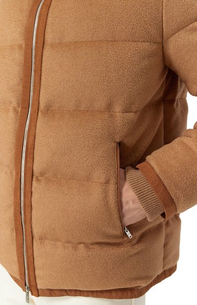 Шерстяной пуховик MVST, арт. 53451, фото 5