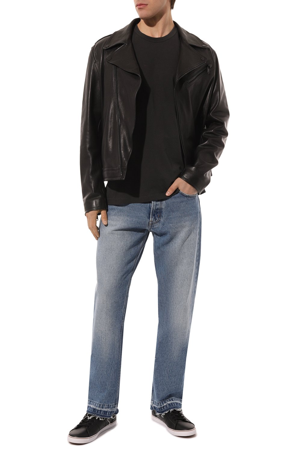 Хлопковый лонгслив JAMES PERSE, арт. MLJ3351/CRP, фото 2