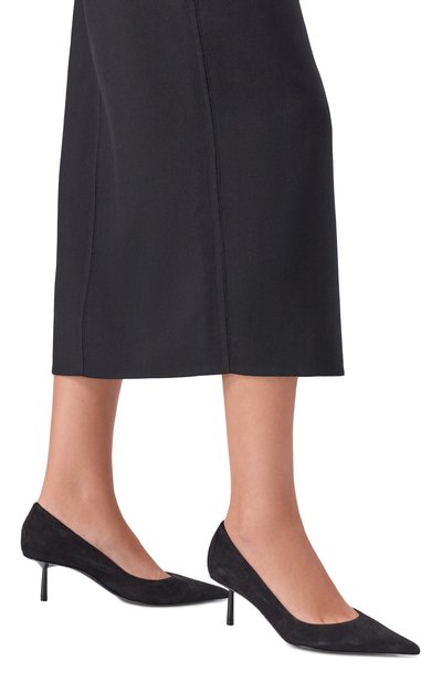 Замшевые туфли bella 60 LE SILLA, арт. 4212Z060L3PPVEL, фото 3