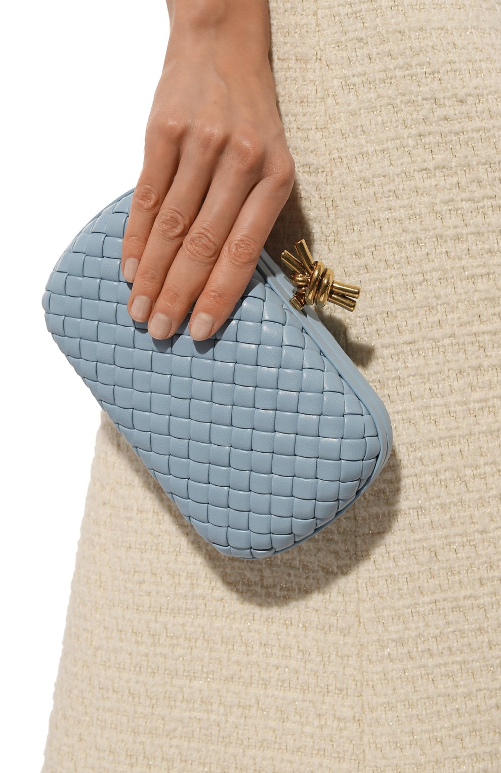 Клатч knot BOTTEGA VENETA, арт. 717622-V01D1, фото 2