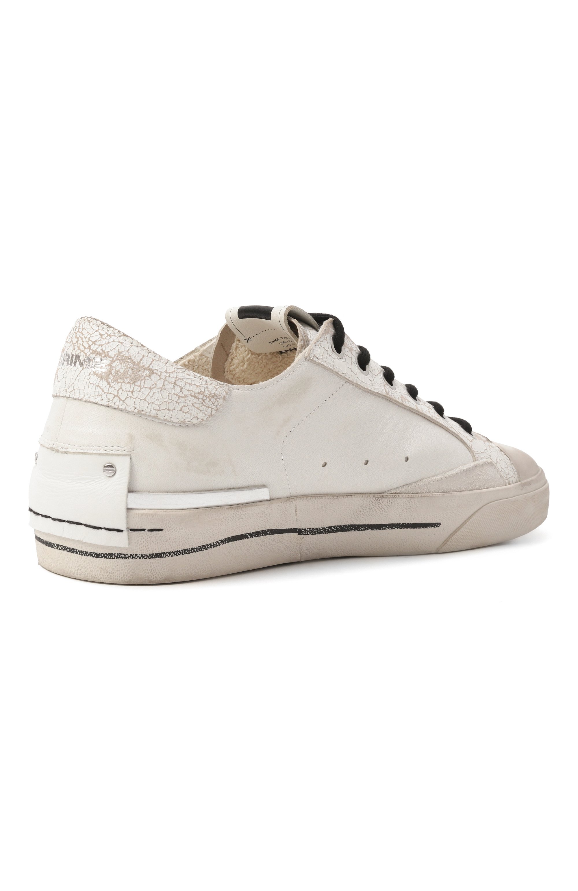 Кожаные кеды sk8 recut CRIME LONDON, арт. 14130PP7, фото 5