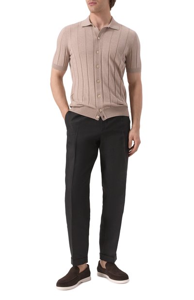 Хлопковая рубашка GRAN SASSO, арт. 57143/20634, фото 2