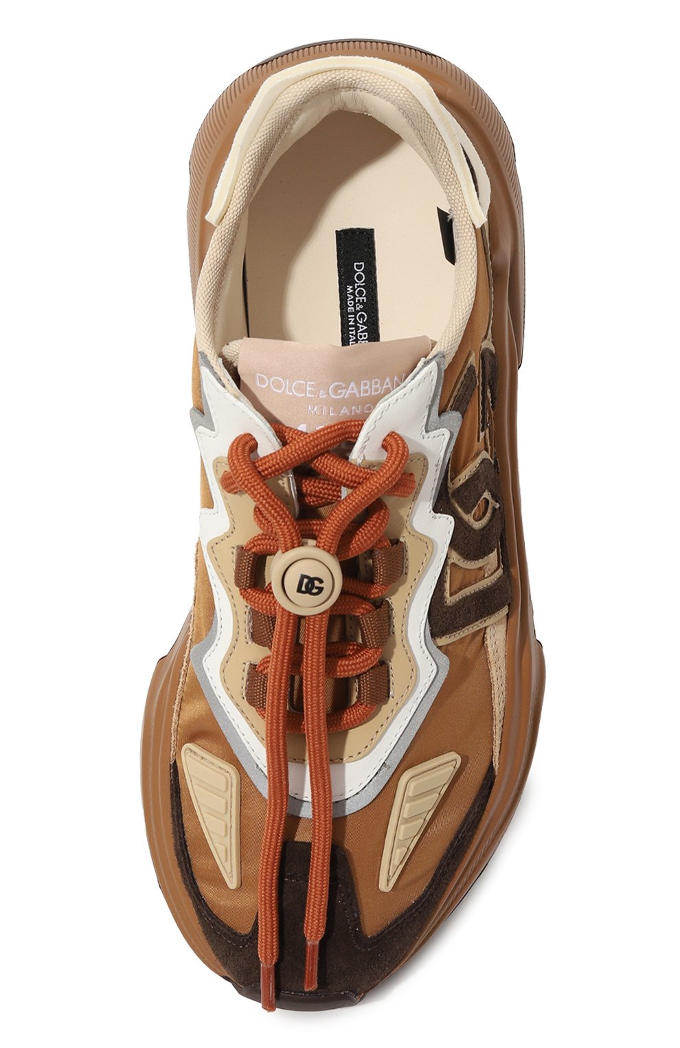 Комбинированные кроссовки daymaster DOLCE & GABBANA, арт. CK1908/AP579, фото 6