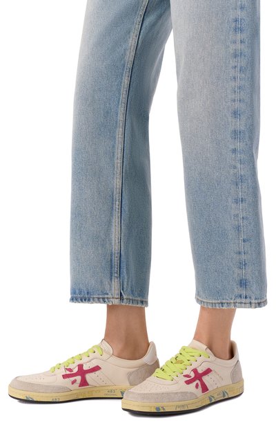 Женские кожаные кед ы bskt clay PREMIATA, арт. BSKTCLAD/VAR 8283