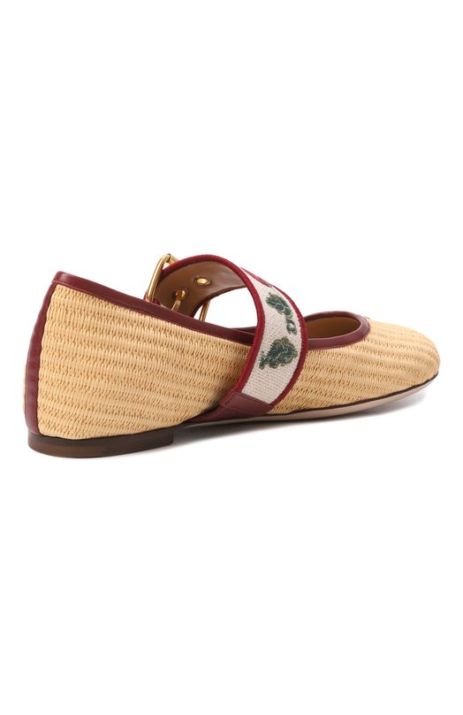 Балетки Bribri Valentino 8W2S0NV3/QKR Бежевый  8W2S0NV3/QKR Фото 5