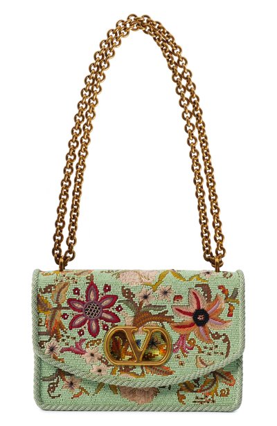 Женская сумка vain VALENTINO, арт. 8W2B0R16/FNB