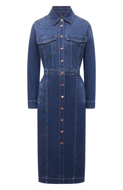 Женское джинсовое платье 7 FOR ALL MANKIND, арт. JSLLZ030WE