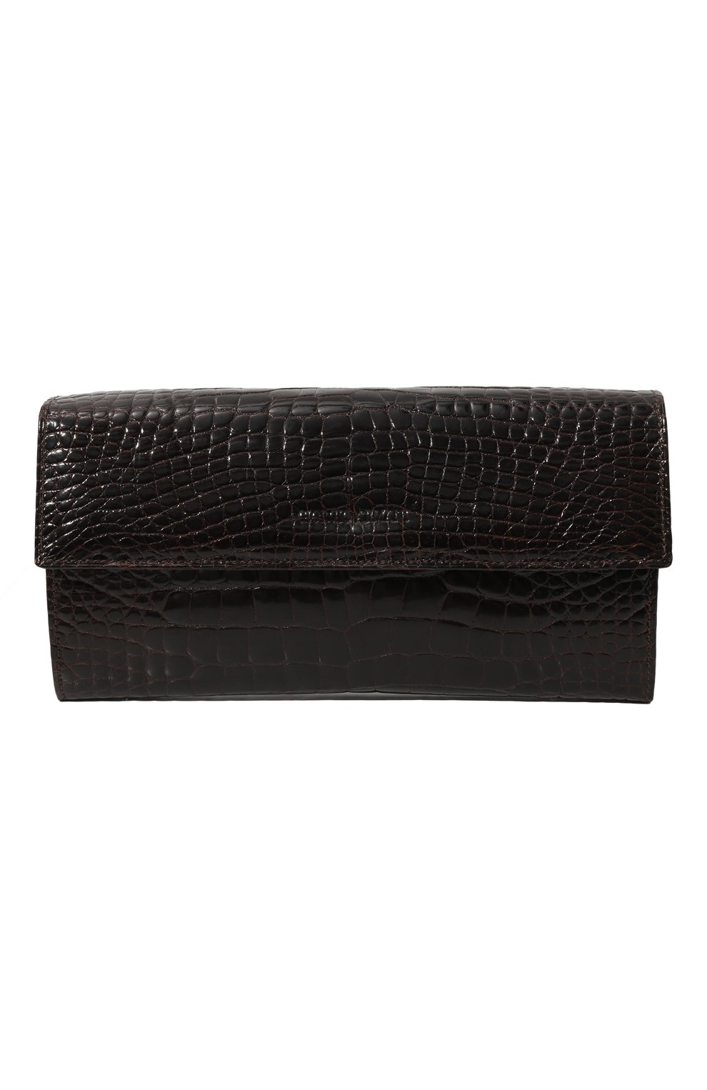 Кошелек из кожи крокодила GIORGIO ARMANI, арт. YGW429/YC404, фото 1