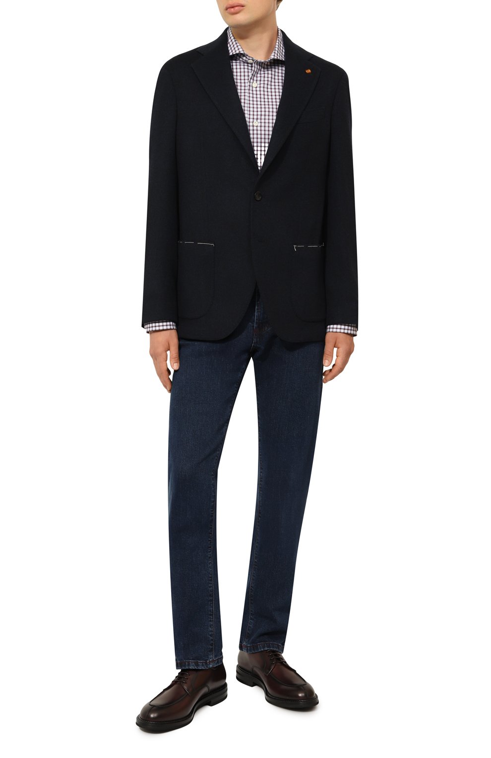 Кожаные дерби W.GIBBS, арт. 0105007/VIT.0ASI, фото 2