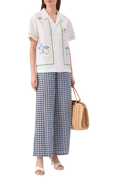 Женская хлопковая рубашка DUNST, арт. UDSH6B121Y1