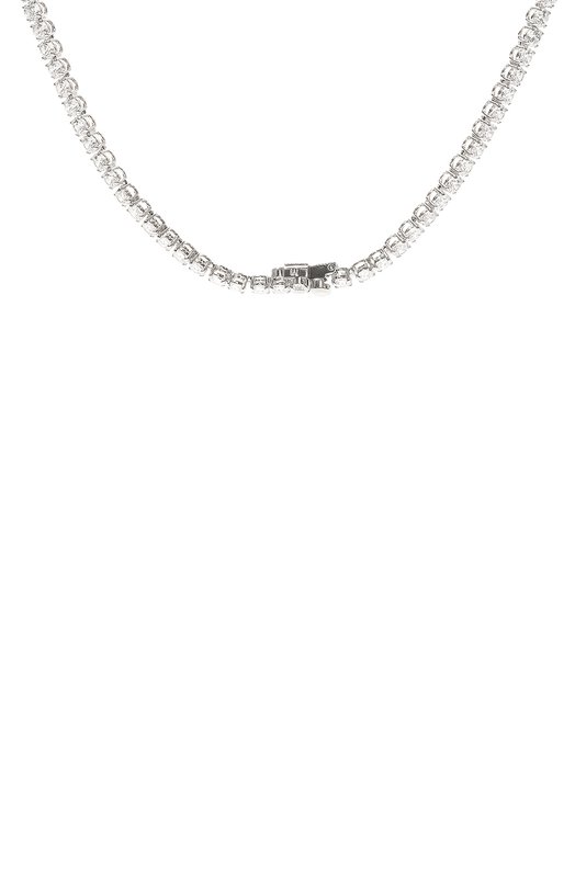 Колье Matrix Tennis Swarovski 5681796 Серебряный  5681796 Фото 4
