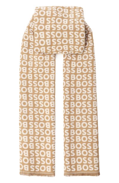 Мужской шарф из вискозы BOSS, арт. 50518661