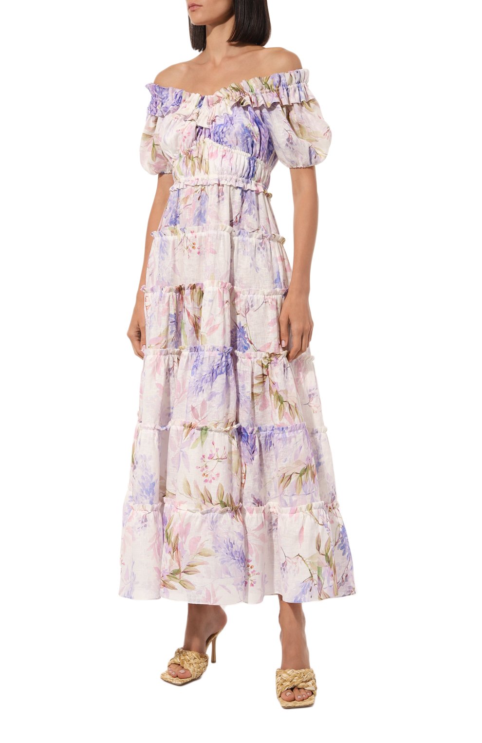 Льняное платье YVON, арт. 20222104, фото 3