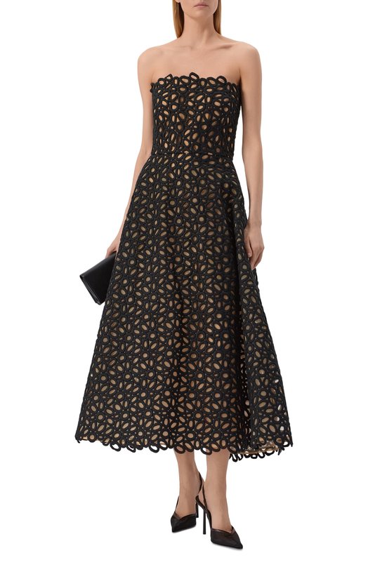 Платье Elie Saab D0942NF25/MC011 Чёрный  D0942NF25/MC011 Фото 2