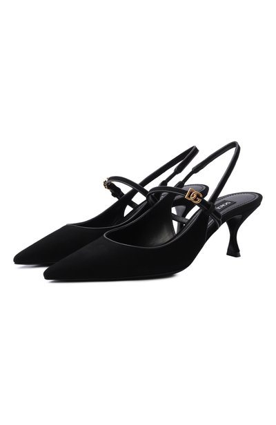 Женские замшевые туфли new cardinale 60 DOLCE & GABBANA, арт. CG1068/AQ134
