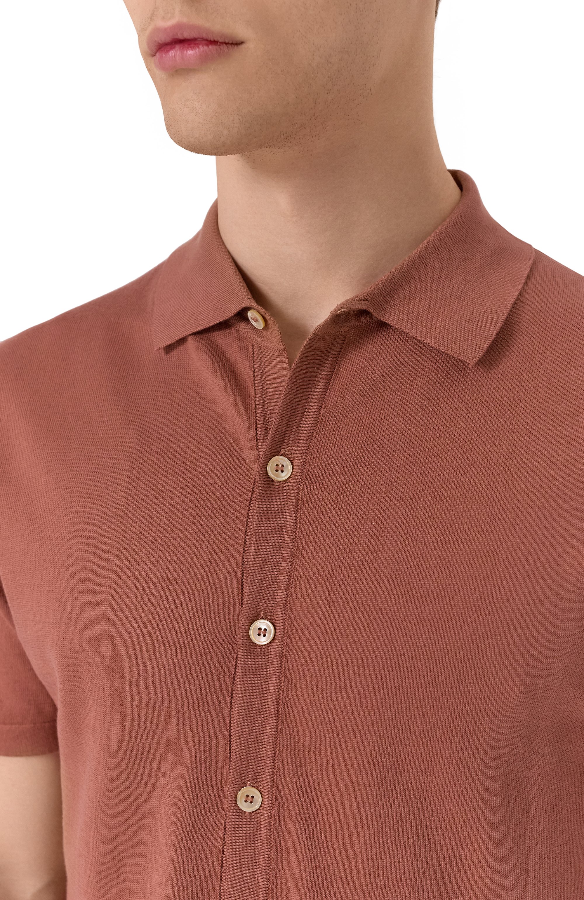 Хлопковая рубашка DANIELE FIESOLI, арт. DF2111, фото 5