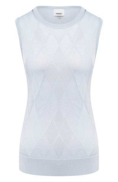 Женский топ из вискозы BURBERRY, арт. 8013583