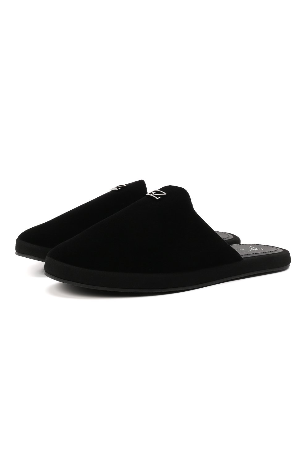 Текстильные домашние туфли GIUSEPPE ZANOTTI DESIGN, арт. IU10025/001, фото 1