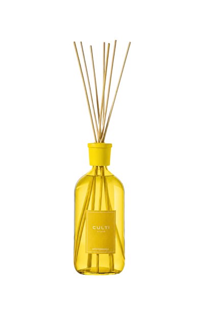 Диффузор stile сolors yellow mediterranea (1000ml) CULTI MILANO, арт. 8050714298400